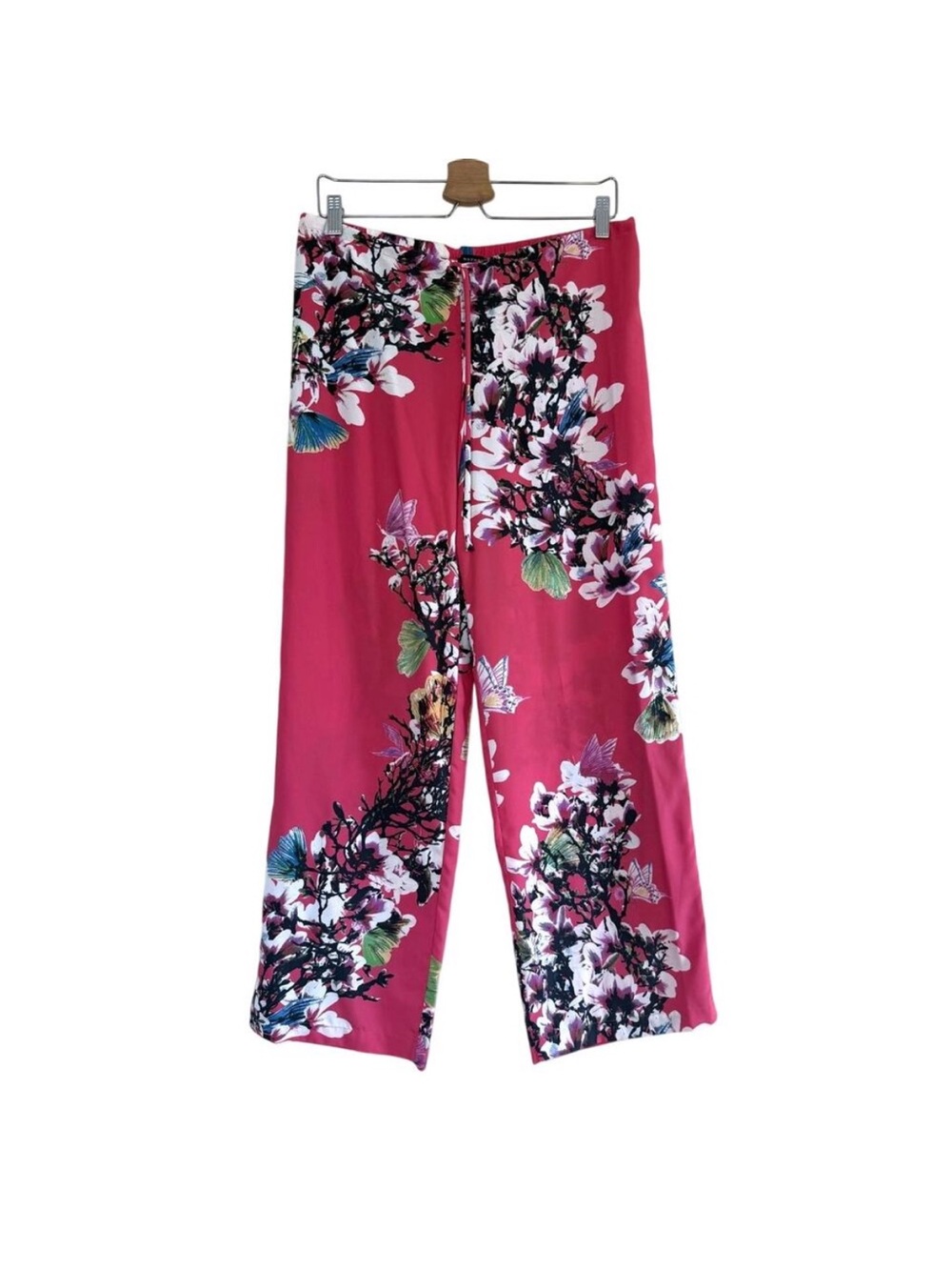 Natori Floral PJ bottoms M